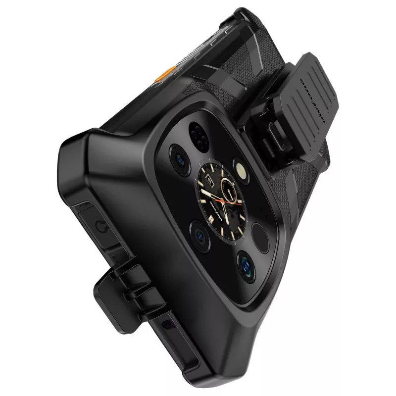 Ulefone Multifunktionshülle für Armor 28 Ultra / 28 Ultra Thermal, Schwarz