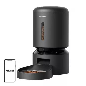Automatischer Futterspender Petlibro Granary mit Kamera, 5 L, Schwarz