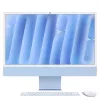 Apple iMac24 Blau/M4-10C-CPU 10C-GPU/16GB/256GB SSD/NK-ID-German/MM2/1GB Ethernet