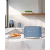 Smeg KLF03SBMEU Wasserkocher 1,7 L 2400 W Blau