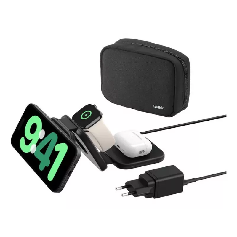 Belkin WIZ024VFBK Netzteil Schwarz
