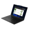 Lenovo ThinkPad X1 Carbon Gen 12 Core™ Ultra 7 155U 512GB SSD 32GB 14 WUXGA (1920x1200) IPS WIN11 Pro IR Webcam ECLIPSE Schwarz Backlit Tastatur FP Reader 1 YW