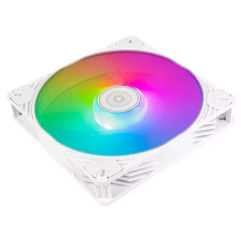 Kühllüfter SILVERSTONE SST-SF140W-ARGB 140 mm mit ARGB-Beleuchtung