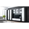 Cama TV-Ständer VIGO 140 30/140/40 Sonoma-Eiche/weiß glänzend
