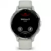 Garmin Venu 3S 3,05 cm (1,2 inch) AMOLED 41 mm Digital 390 x 390 Pixel Touchscreen Grau, Silber Wi-Fi GPS (Satellit)
