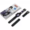 abyx Smartwatch Fit Touch 3 Sasuke Uchiwa space Grau