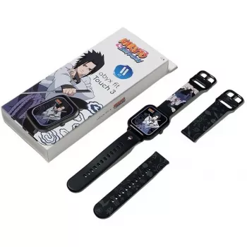 abyx Smartwatch Fit Touch 3 Sasuke Uchiwa space Grau