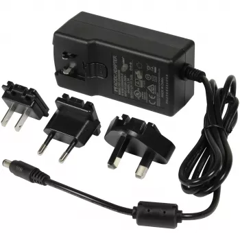 Netzteil ALLNET ALL-PSU12V5A-EUUSUK 12V 5A AC/DC-Adapter mit EU-/US-/UK-Steckern