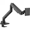 GOOBAY RB74416 Einzel-Monitorarm, Gasfeder, schwarz