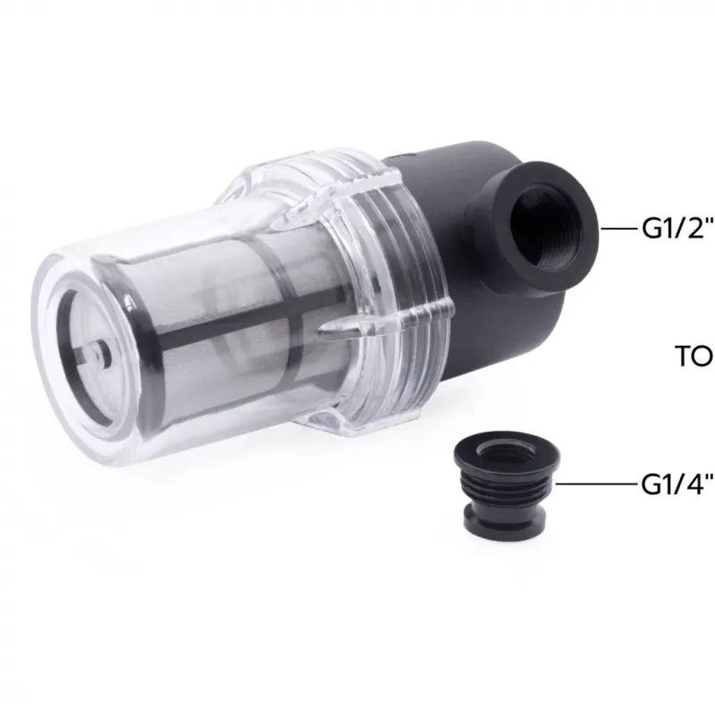 Wasserkühler Alphacool 29145 Acryl Kunststoff Schwarz Transparent