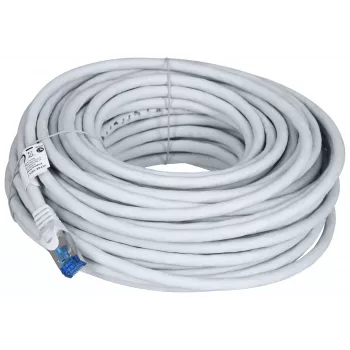 Lanberg Patchkabel S/FTP Cat.6a 20m Grau LSZH