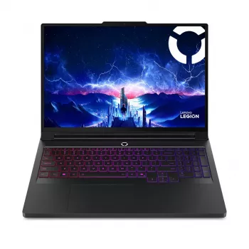 Lenovo Legion Pro 7 16IAX10H Intel Core Ultra 9 275HX Laptop 40,6 cm (16 inch) WQXGA 64 GB DDR5-SDRAM 1 TB SSD NVIDIA GeForce RTX 5090 Wi-Fi 7 (802.11be) Schwarz