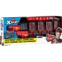 XSHOT Interaktive Zielscheibe & Fury 4 2-Pack, Dartblaster