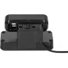 Power Extension Brennenstuhl 1153580100 2m 10 AC Outlets Indoor Schwarz Silver