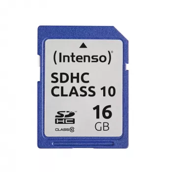 Intenso Speicherkarte 16 GB SDHC Class 10 3411470