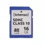 Intenso Speicherkarte 16 GB SDHC Class 10 3411470