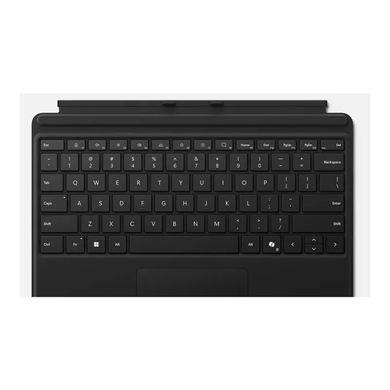Tastatur Microsoft Surface Pro 8XB-00160 mit Trackpad und Surface schlank Pen 2 Lade-Dock