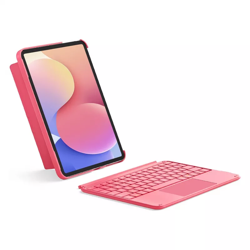 Tastatur-Hülle mit Touchpad Inateck KB04122 für iPad 11 inch/Air, QWERTZ, rot