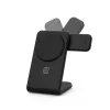Indoor-Ladegerät Crong CRG-MSPS-BLK Smartwatch Schwarz Lightning USB Kabellos