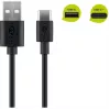Goobay 45735 USB-Kabel Schwarz