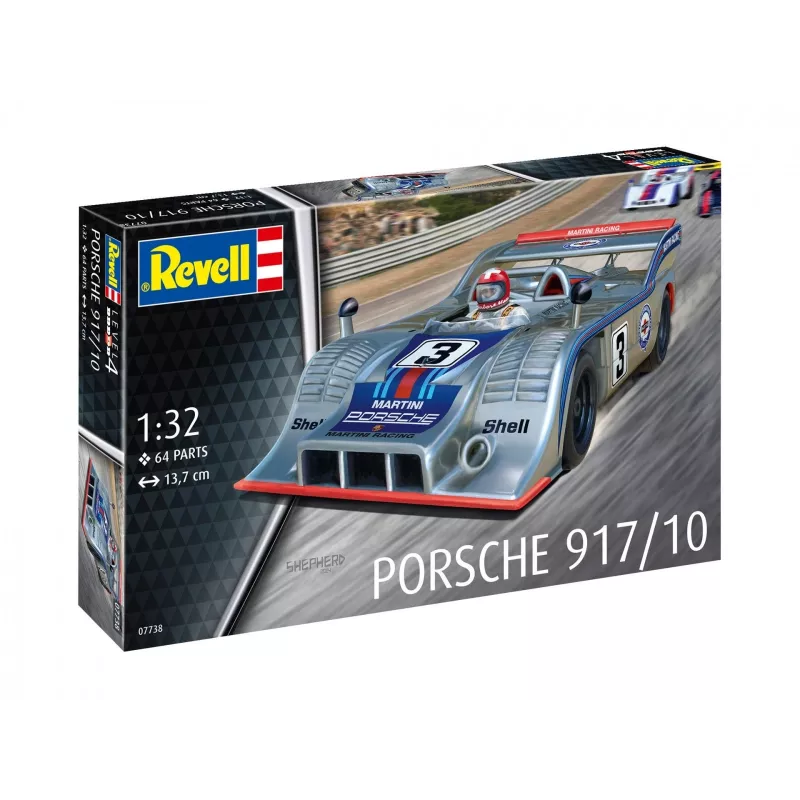 Plastikmodell Porsche 917 1/3