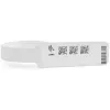 Zebra Z-Band UltraSoft Weißes Patientenarmband