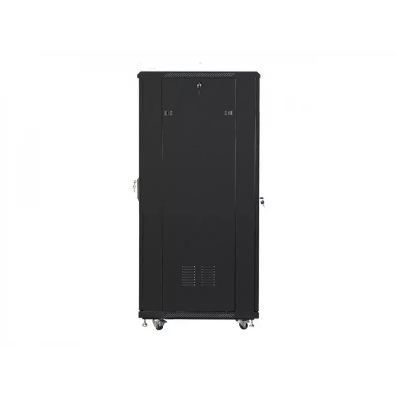 Lanberg Freistehender Schrank 19 32U/600x800 (zerlegt) schwarz (RAL