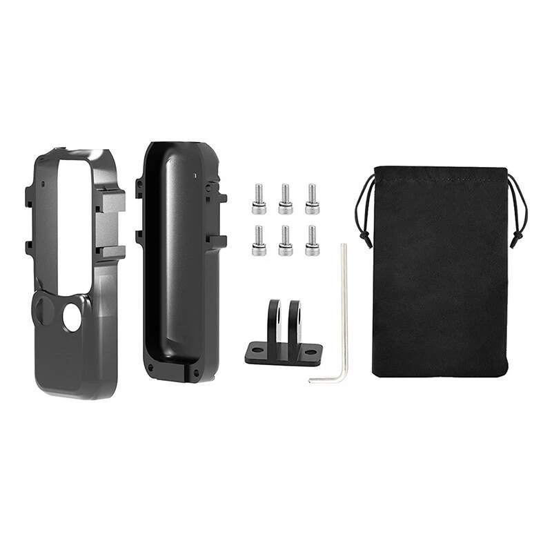 Metallschutzkäfig Puluz für DJI Osmo Pocket 3 PU933B – leicht, langlebig