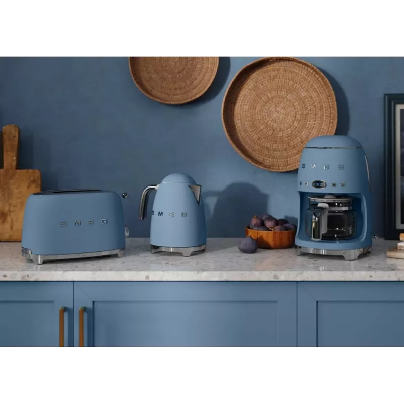 Smeg TSF01SBMEU Toaster 6 2 Scheibe(n) 950 W Blau