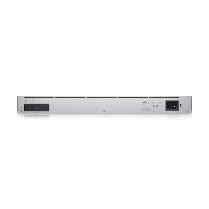 Gateway UBIQUITI Dream Machine Special Edition — Rack 1U, 8x RJ-45 LAN, PoE, 1,7 GHz CPU, 4 GB DDR4, 16 GB Flash, 3,3 cm Touchscreen