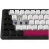 LORGAR KBP70MW, Kabellose 65% Mechanische Gaming-Tastatur Pro, Schwarz/Rot, EN-Layout