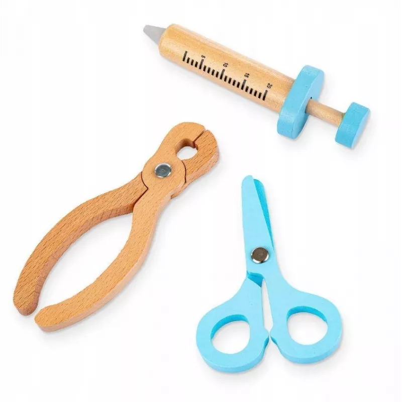 Medizinisches Spielset für Kinder Extralink Little Doctor Koffer, 43-teilig