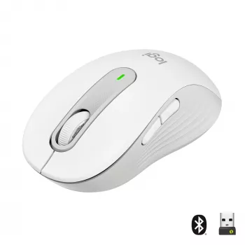 Maus Logitech Signature M650 Wireless RF Wireless + Bluetooth