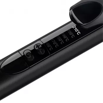 Lockenstab BaByliss 19 mm Curling Tong Schwarz Roségold