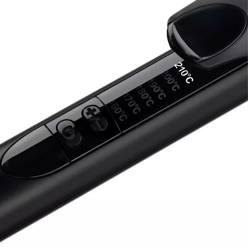 Lockenstab BaByliss 19 mm Curling Tong Schwarz Roségold