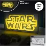 LED-Neonlicht Paladone Star Wars Design PP13123SW — dekoratives LED-Schild für Wand oder Regal
