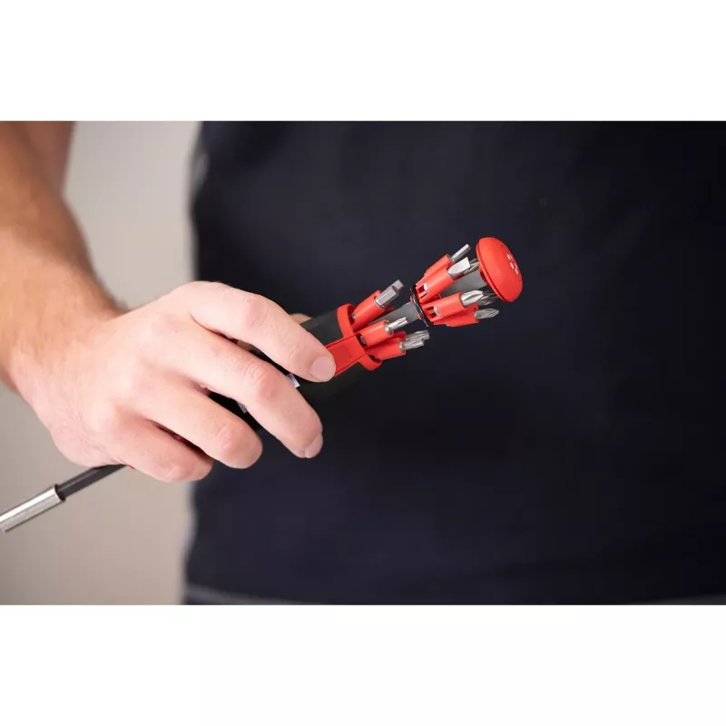 Schraubendreher mit Bitmagazin liftup 25 magnetic