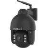 IP-Dome-Überwachungskamera Foscam SD8P 8 MP, 4K 3840 x 2160, 4-fach optischer Zoom, PTZ, IR 50 m, Wi‑Fi, MicroSD bis zu 256 GB