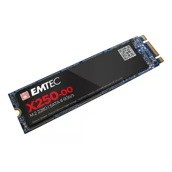 SSD-Laufwerk Emtec X250 2 TB M.2 Serial ATA III 3D NAND