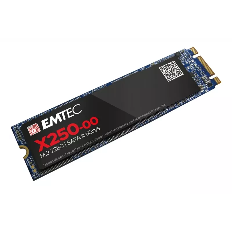 SSD-Laufwerk Emtec X250 2 TB M.2 Serial ATA III 3D NAND