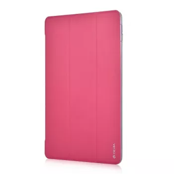 Tablet-Lederhülle Devia für iPad Air 2019 / iPad Pro 10.5 mit Stiftschlitz, Rot