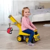 Kran-LKW BIG Power Worker Maxi Kran Gelb 3 bis 7 Jahre