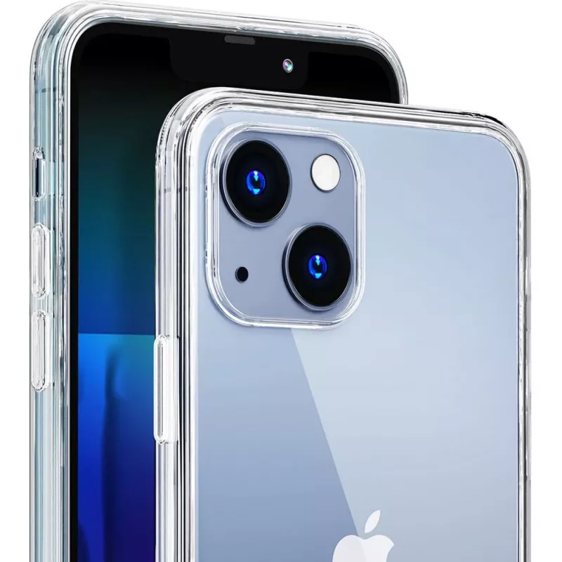 3MK Clear Case Handyhülle 3MK iPhone 15 transparentes Design
