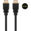 Goobay 60627 High Speed HDMI-Kabel mit Ethernet, 4K/60Hz, Schwarz | HDMI | 15 m