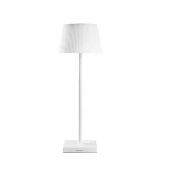 Tischlampe TRACER Pluto Weiß TRAOSW47233 LED dimmbar, weiße Ausführung
