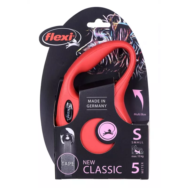 FLEXI neu Classic S - Rollleine - 5 m