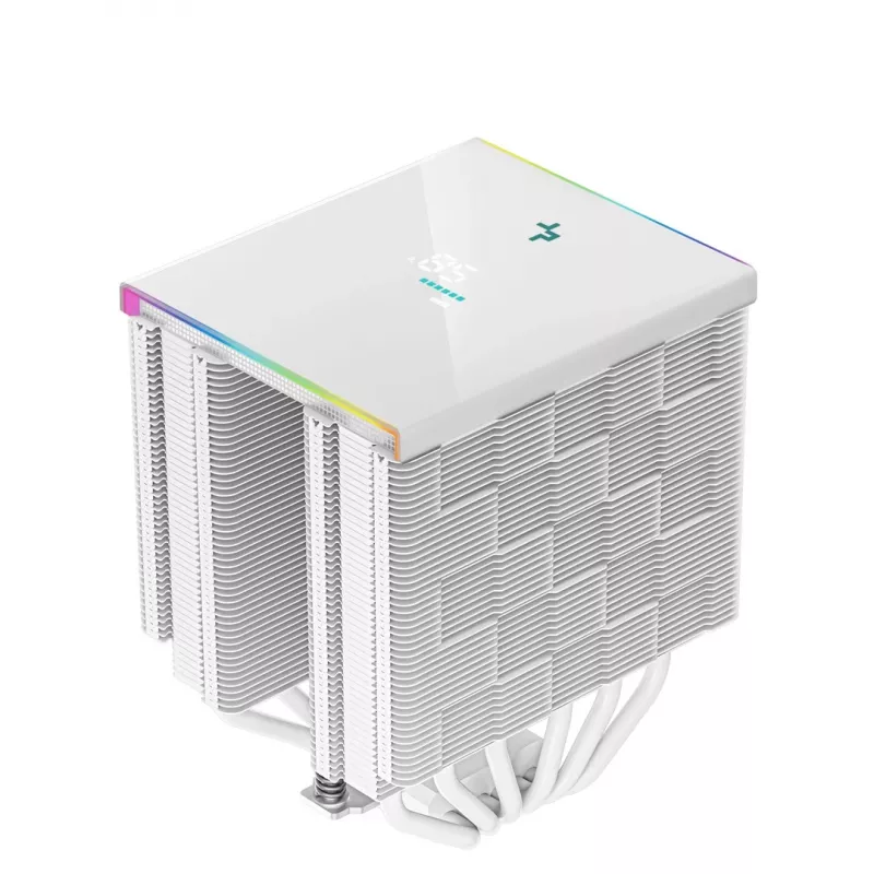 DeepCool AK620 Digital WH Prozessor-Luftkühler 12 cm Weiß 1 Stück