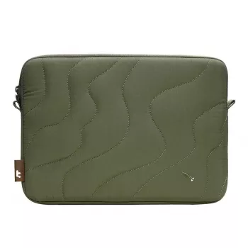 Laptop-Hülle Tomtoc Terra-A27 für 14-Zoll-Laptops, grün, Modell TMT186