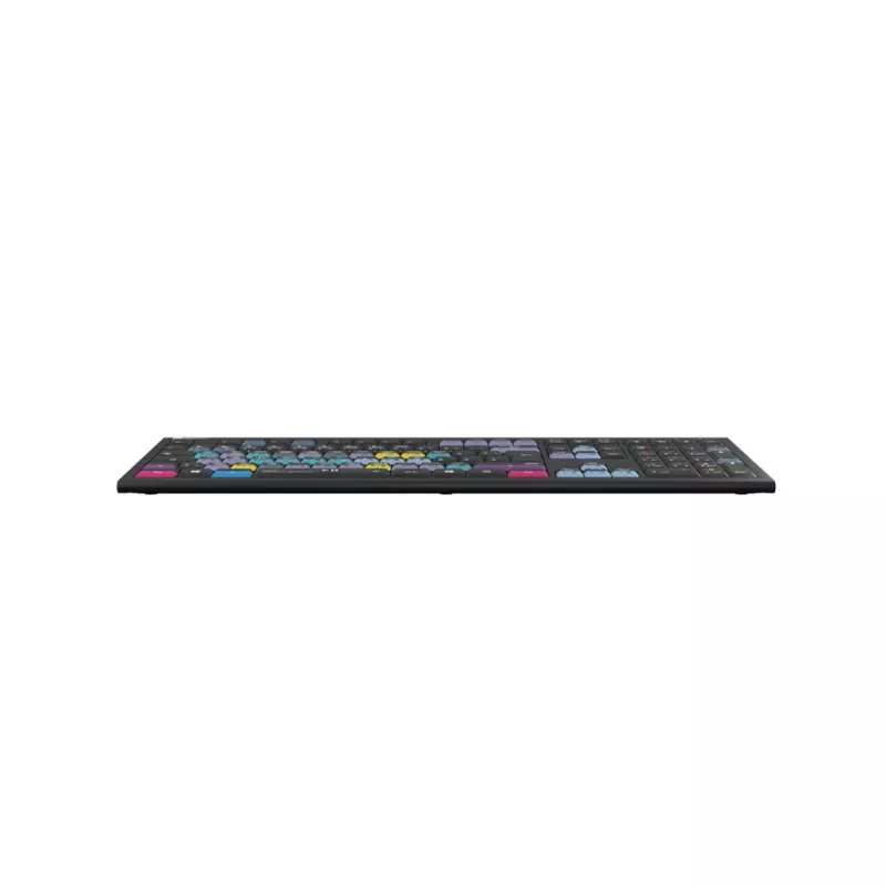 Logickeyboard ASTRA 2 Tastatur USB QWERTZ Englisch Schwarz Full-size 108 Tasten