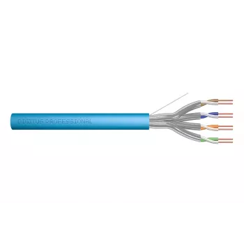 Netzwerkkabel Digitus DK-1624-A-VH-1 RJ45 Cat6a 100m Blau